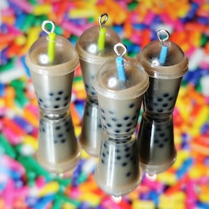 Bubble Tea Earrings