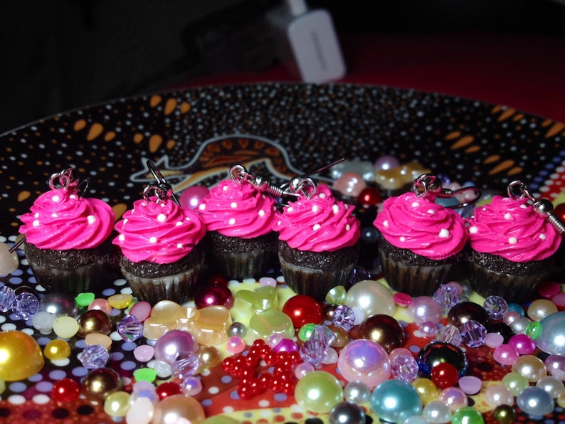 Cupcake Earrings image 5
