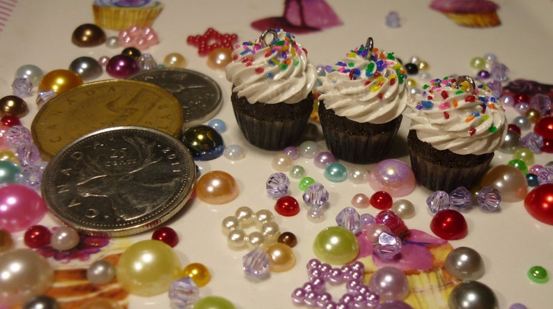 Cupcake Earrings image 3