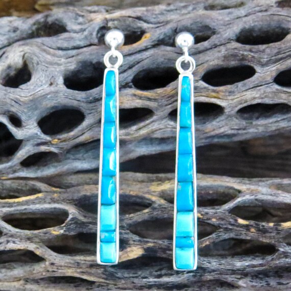 Exquisite Native American Navajo Gaspeite Opal Sterling Silver Large Spiral Earrings Exquisite Native American Navajo Gaspeite Opal Sterling Silver Large Spiral Earrings
