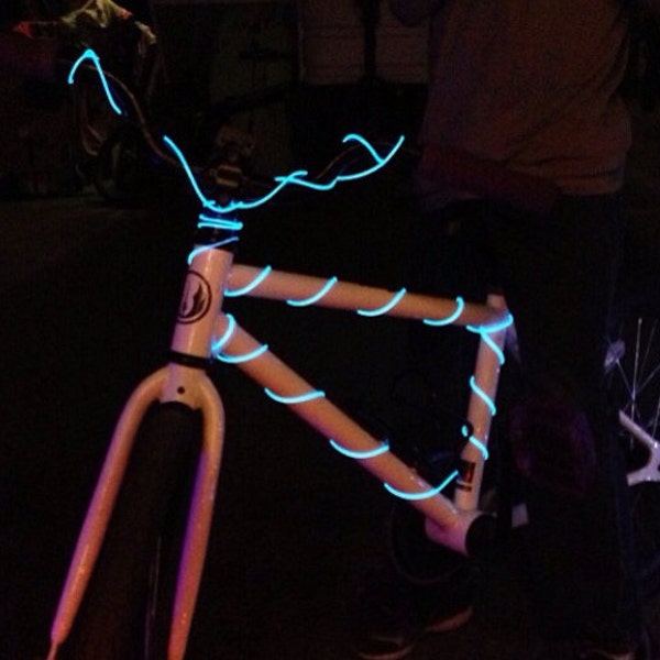 Frame Lights can be used on bikes, scooters, walkers, canes, wheelchairs, skateboards, Golf Carts, and  more.