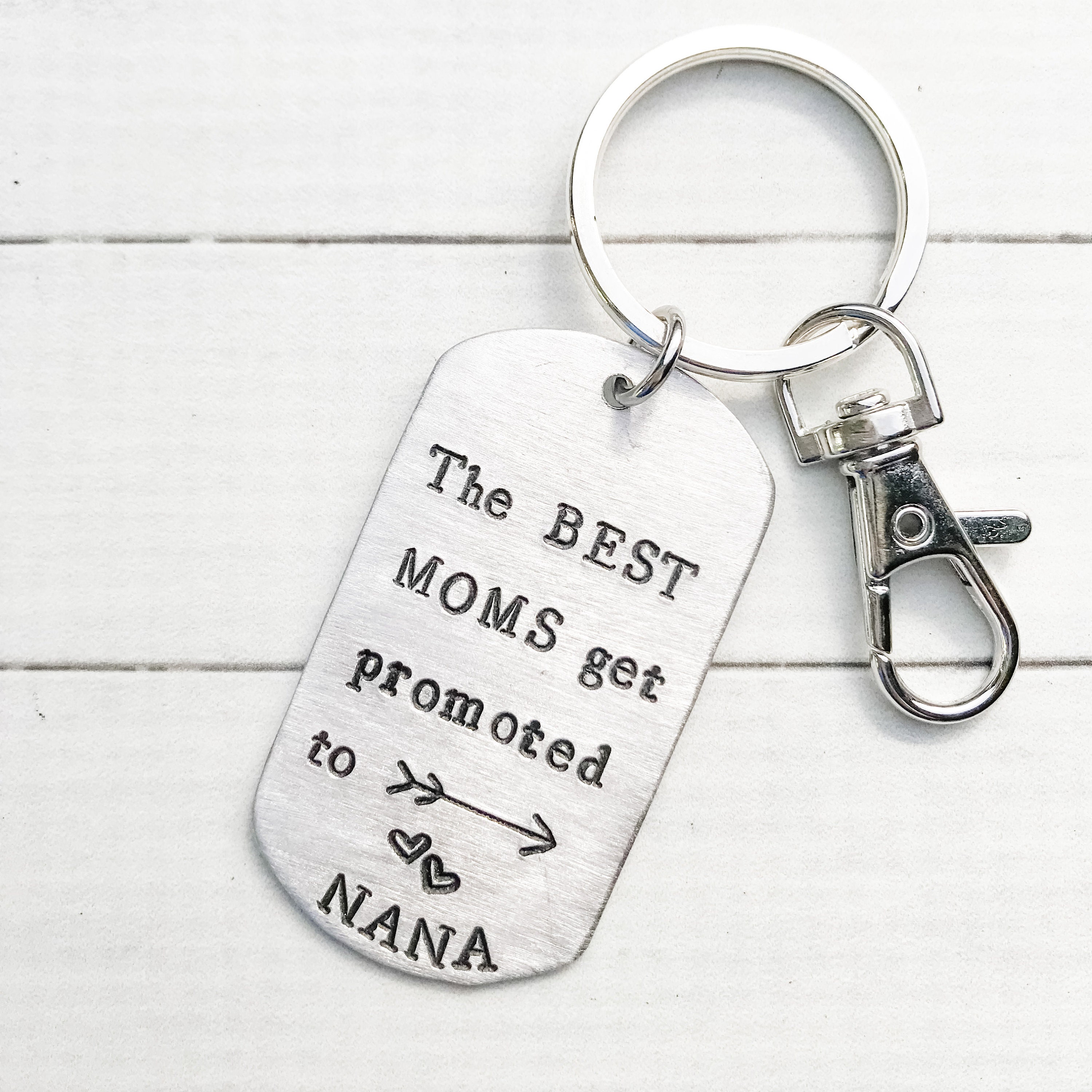 Nana Keychain Mothers Day Gift for Nana Personalized Gift Etsy