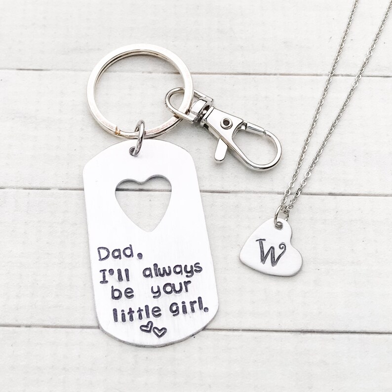 Daddy Daughter Gift Father Daughter Gift Personalized Dad Etsy