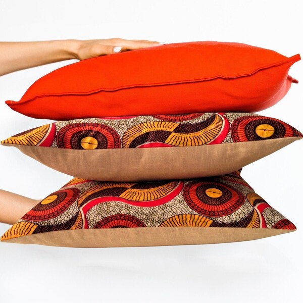 African Cushions Etsy