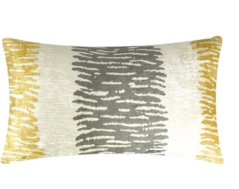 New Arrival: Velvet Tiger Print Pillow Cover | Lumbar Pillow | Luxe Cushions | Animal Skin Pillows | Global Style Home Decor | Tigress'