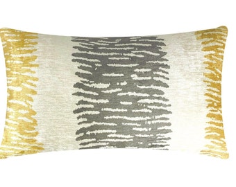 New Arrival: Velvet Tiger Print Pillow Cover | Lumbar Pillow | Luxe Cushions | Animal Skin Pillows | Global Style Home Decor | Tigress'