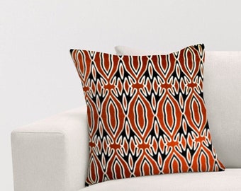 New Arrival: African Print Throw Pillow Cover | African Pillows | Ankara Print Cushions | Sofa Pillows | Global Style Home Décor | Akira'