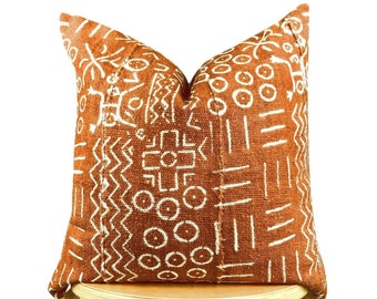 New Arrival: Mud Cloth Throw Pillow Cover | African Pillows | Tribal Cushions |Bogolan Covers |  Sofa Pillows | Global Style Décor | Origin'