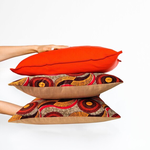 Modern african hot sale pillows