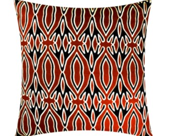 New Arrival: African Print Throw Pillow Cover | African Pillows | Ankara Print Cushions | Sofa Pillows | Global Style Home Décor | Akira'