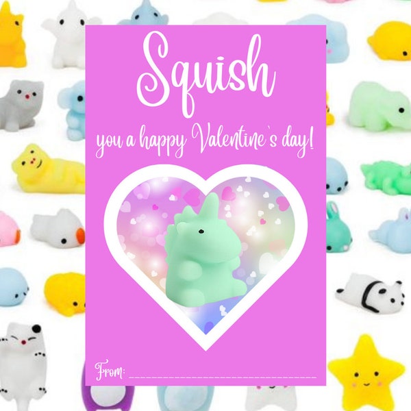 Mochi Squishy Valentine's