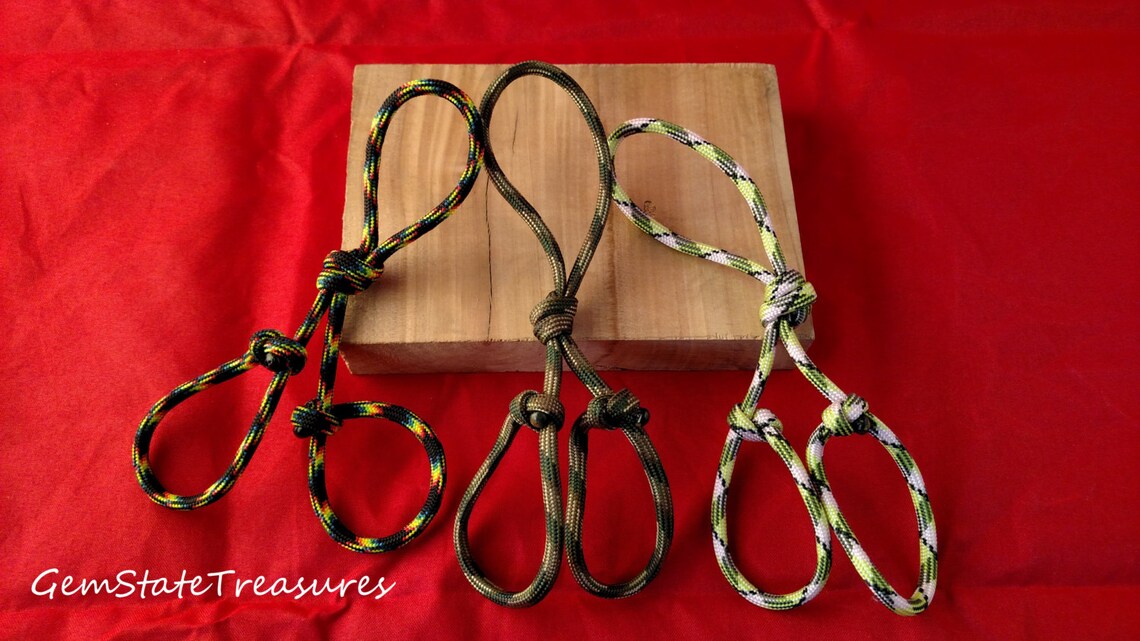 Ukulele or Guitar Hanger Adjustable Paracord Wall Hanging Etsy UK