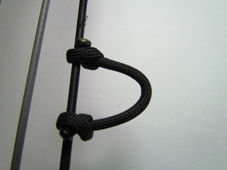D Loop Archery Compound Bow String Release Nock Draw Cord Pull Etsy