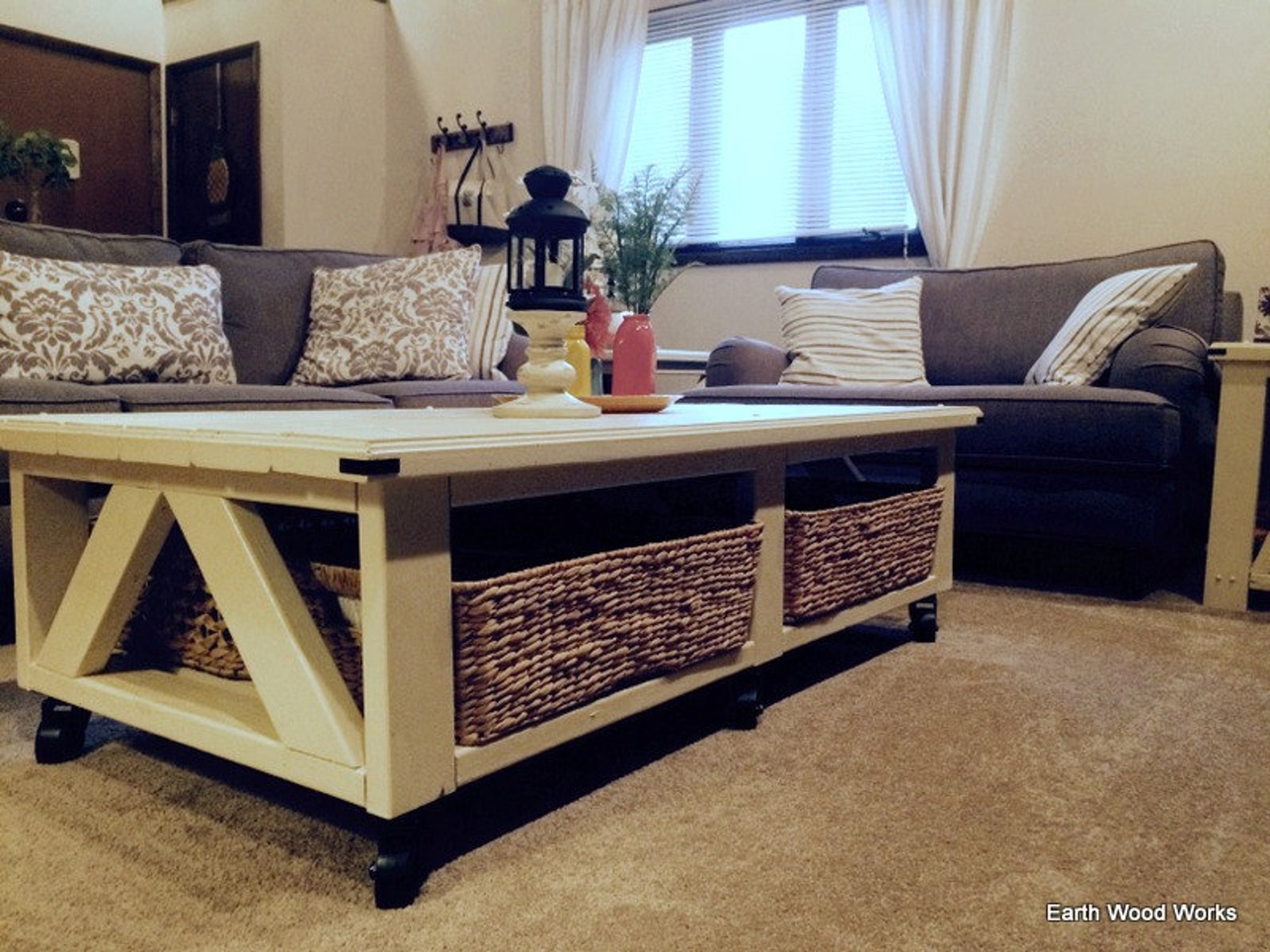 Country Coffee table Etsy