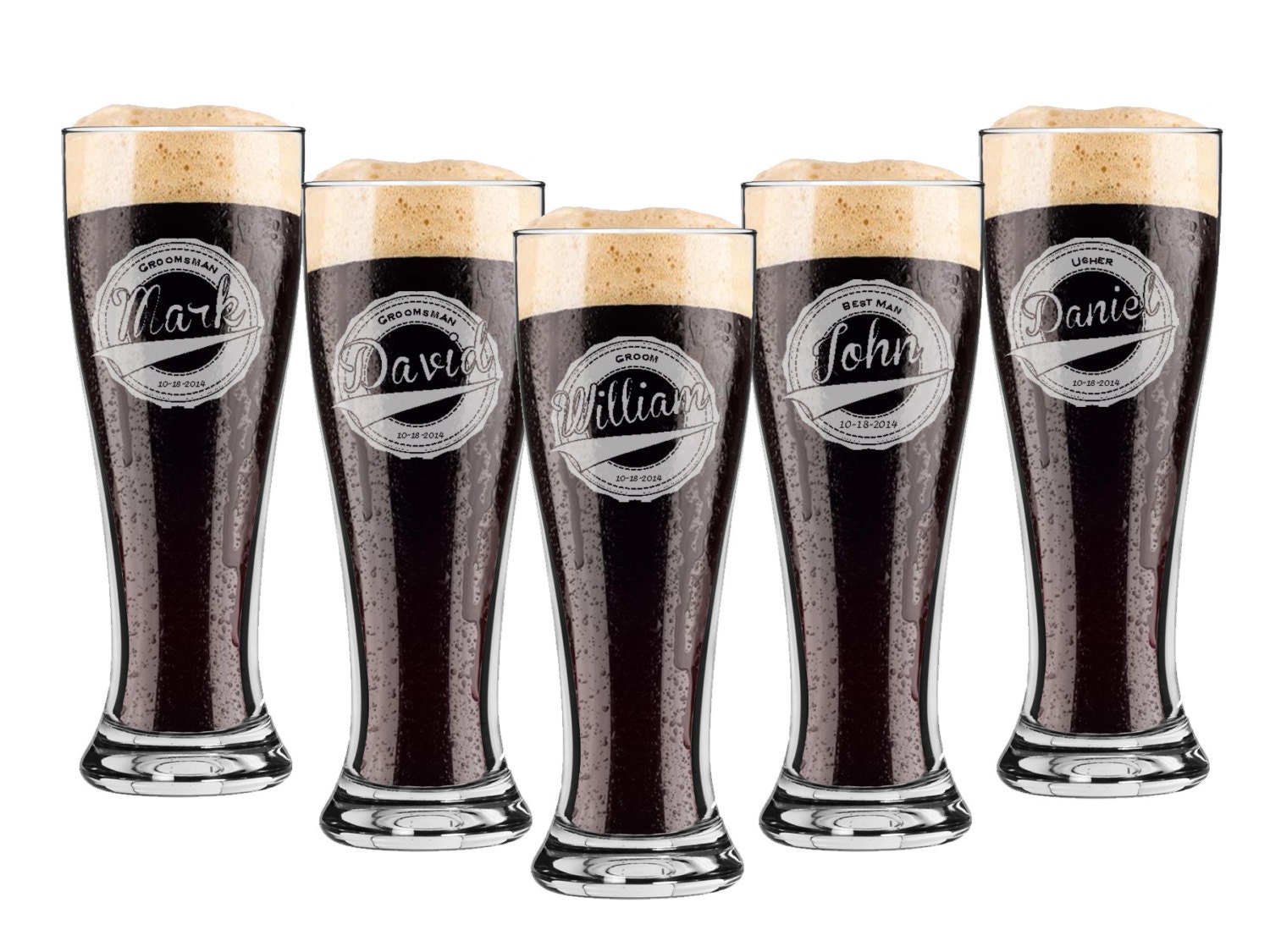 5 ounce beer glasses