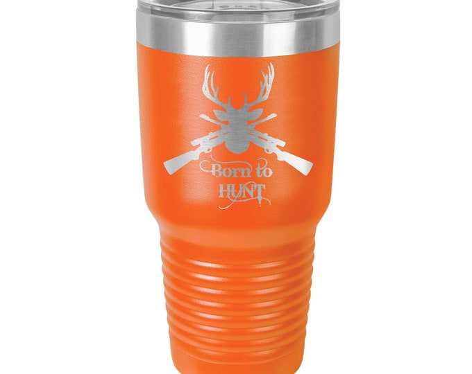 Tumbler Gift For Dad made of Stainless Steel with a Clear Lid - Choices of 12 - 20 - 30 oz, 20 oz Pilsner, Color, & Spill Proof Lid