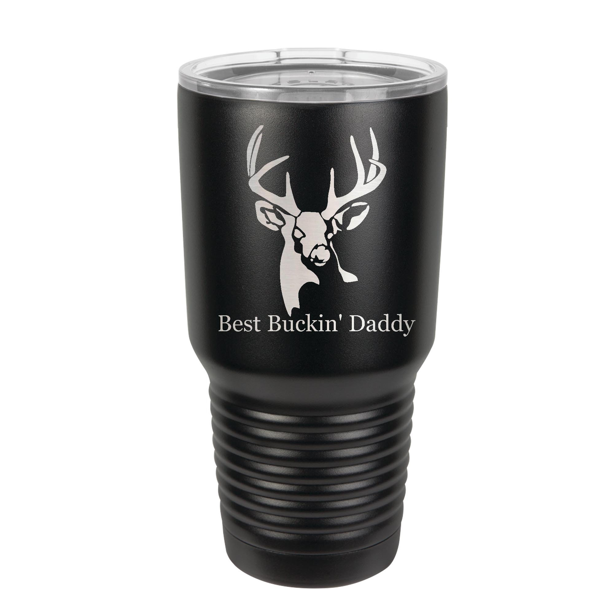 Deer Stainless Steel 30 Oz Tumbler Insulated 