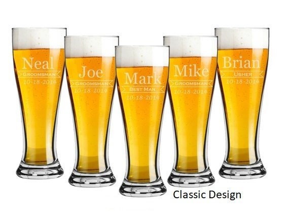 16oz Beer Glasses Set Of 6 Pilsner Beer Glass Craft Beer Glasses Beer  Glassware