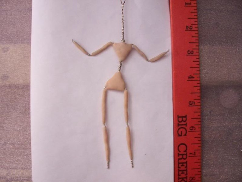 wire only armature 5 pack OOAK under wire armature for OOAK doll making