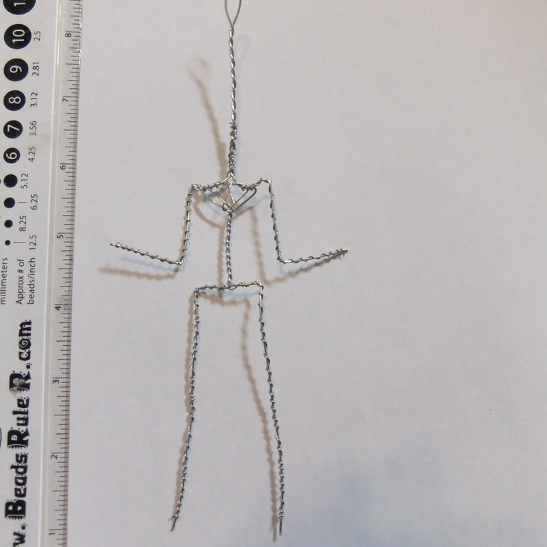 wire only armature 5 pack OOAK under wire armature for OOAK doll making