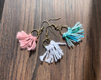 Macrame Boho Earrings