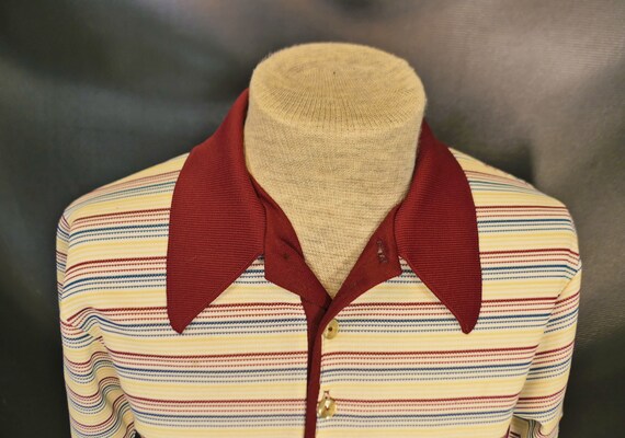 Vintage Men's Edwards of California Red White Blue