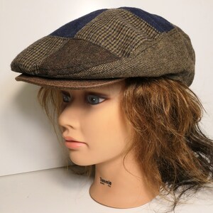 Vintage Nor' Wester Gray Black Wool 