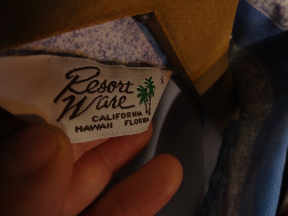 1970 Ware ' s Resort Ware 1970 Californie rayé bleu gros col manches courtes robe Disco chemise bouton pour homme Vintage Up grande taille 4ae224 1970 Ware ' s Resort Ware 1970 Californie rayé bleu gros col manches courtes robe Disco chemise bouton pour homme Vintage Up grande taille 4ae224