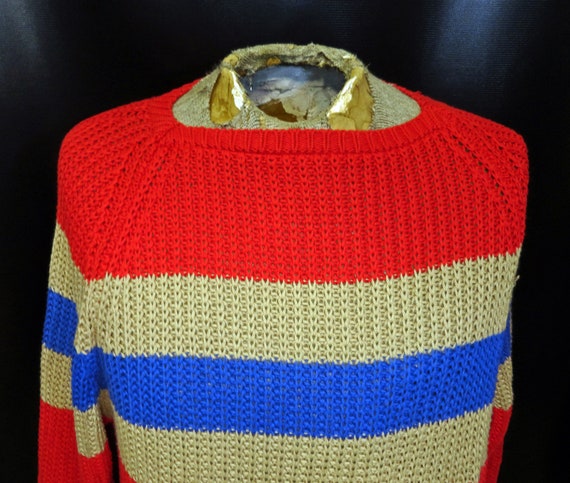 Vintage Unisex Catalina Bay Club Knit Sweater 1980