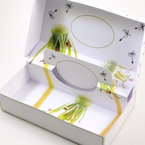 小さな印刷可能なギフトボックス - カップケーキマウス - 即時ダウンロード PDF、デジタルテンプレート 画像 2