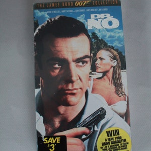 Dr. No James Bond vintage 1995 VHS New In Packaging