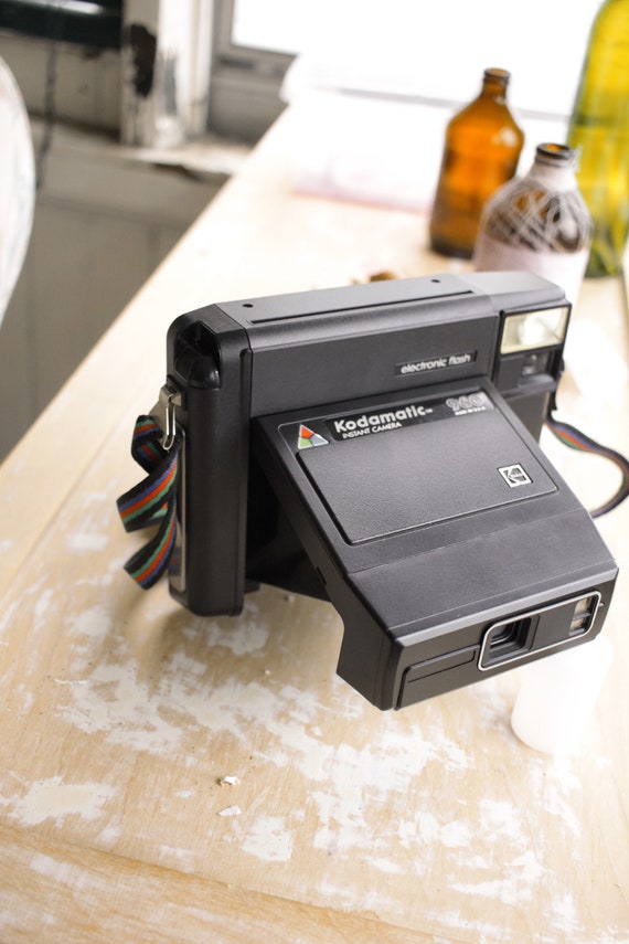 Kodak Kodamatic 960 Instant Camera Vintage Retro - Etsy