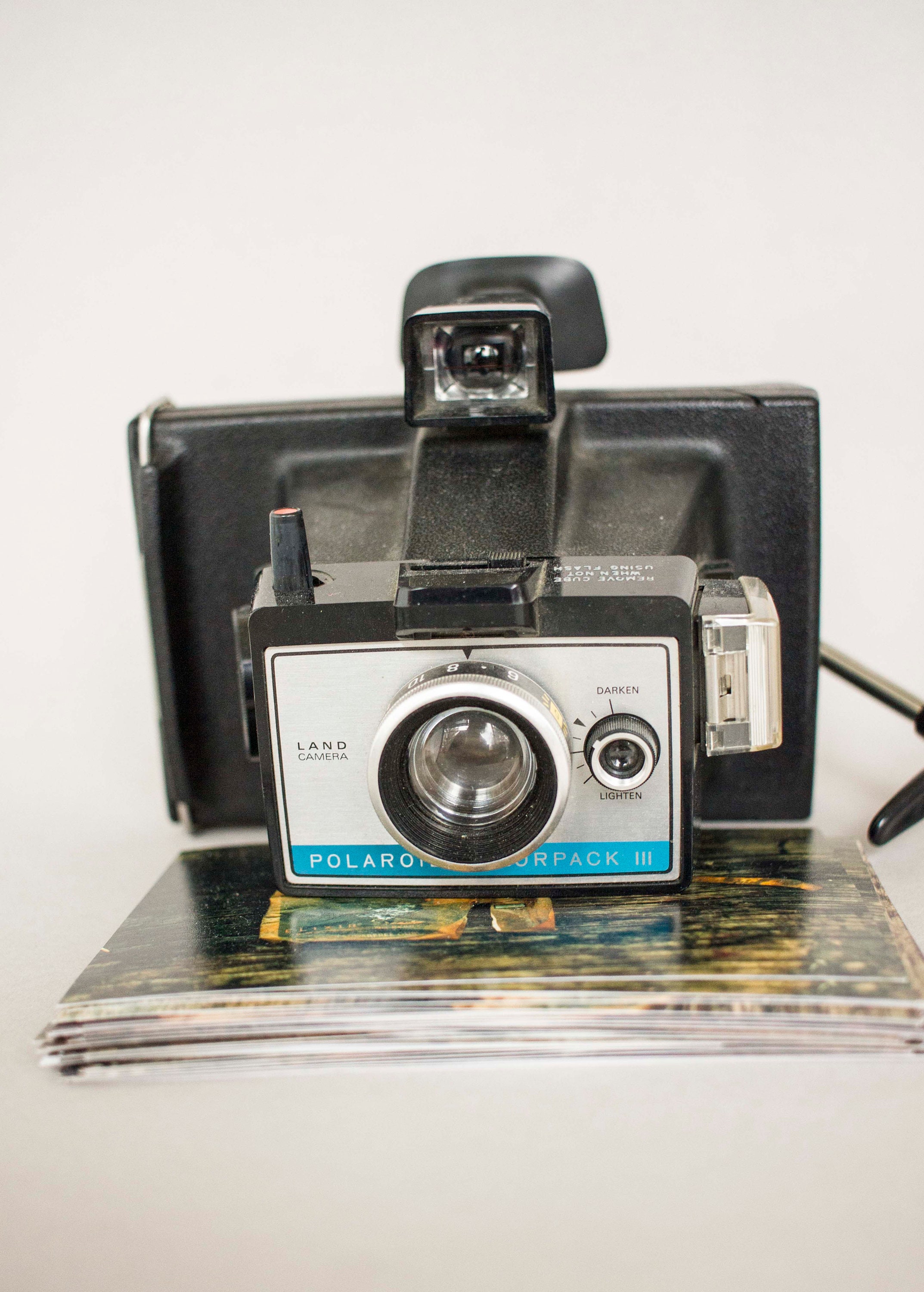 Polaroid Colorpack III Vintage Instant Camera Etsy