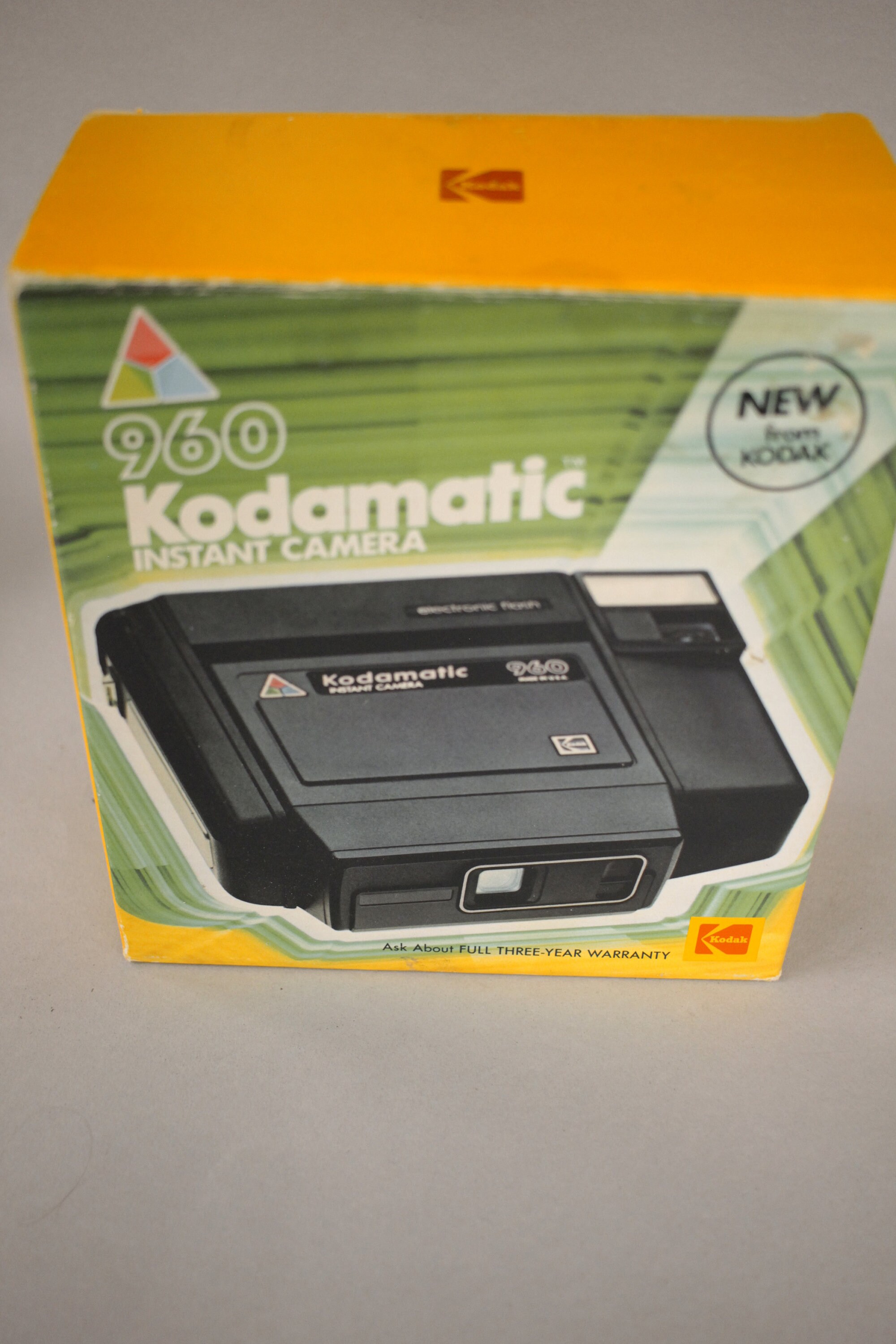 Kodak Kodamatic 960 Instant Camera Vintage Retro - Etsy