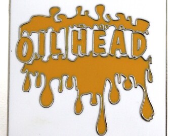 Oil Head Bho Hat Pin