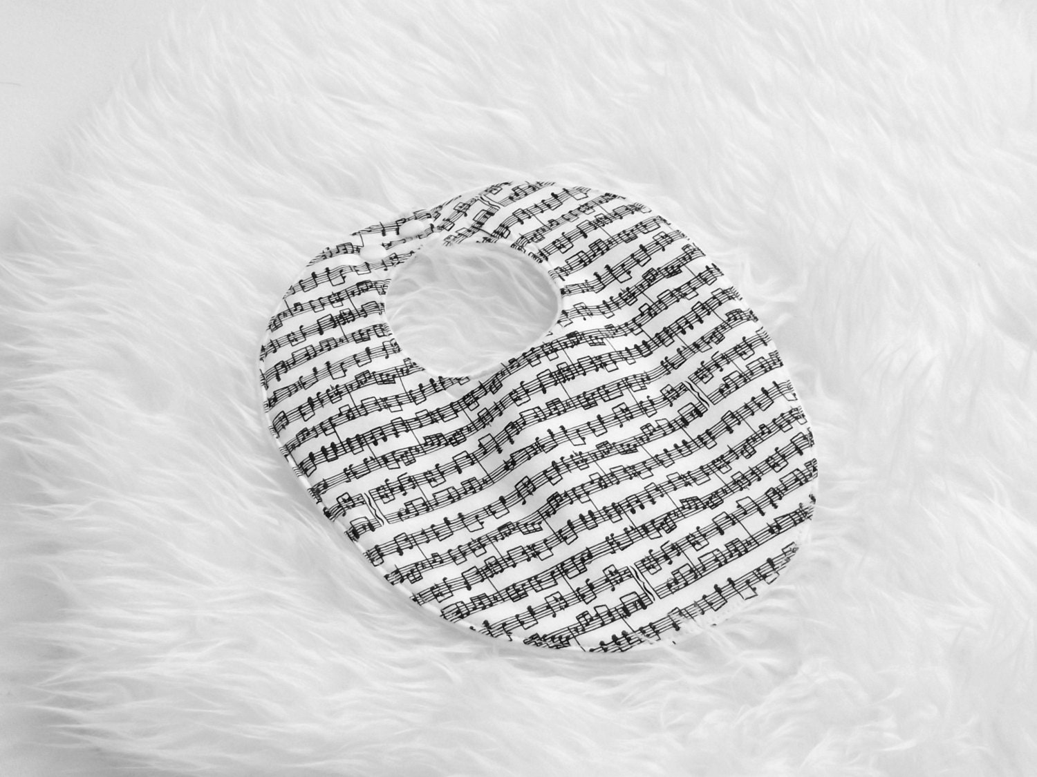 Musical Baby Bib Modern Dribble Bib Baby Boy Bib Baby Etsy