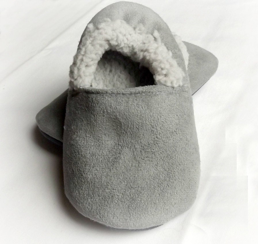 Sherpa Baby Moccs Baby Shoes Baby Girl Crib Shoes Baby Etsy