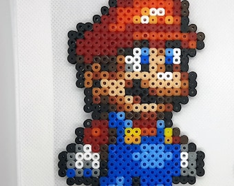 Featured image of post Hongo Mario Bros Hama Beads Qui su mymommadethat super mario brothers coasters