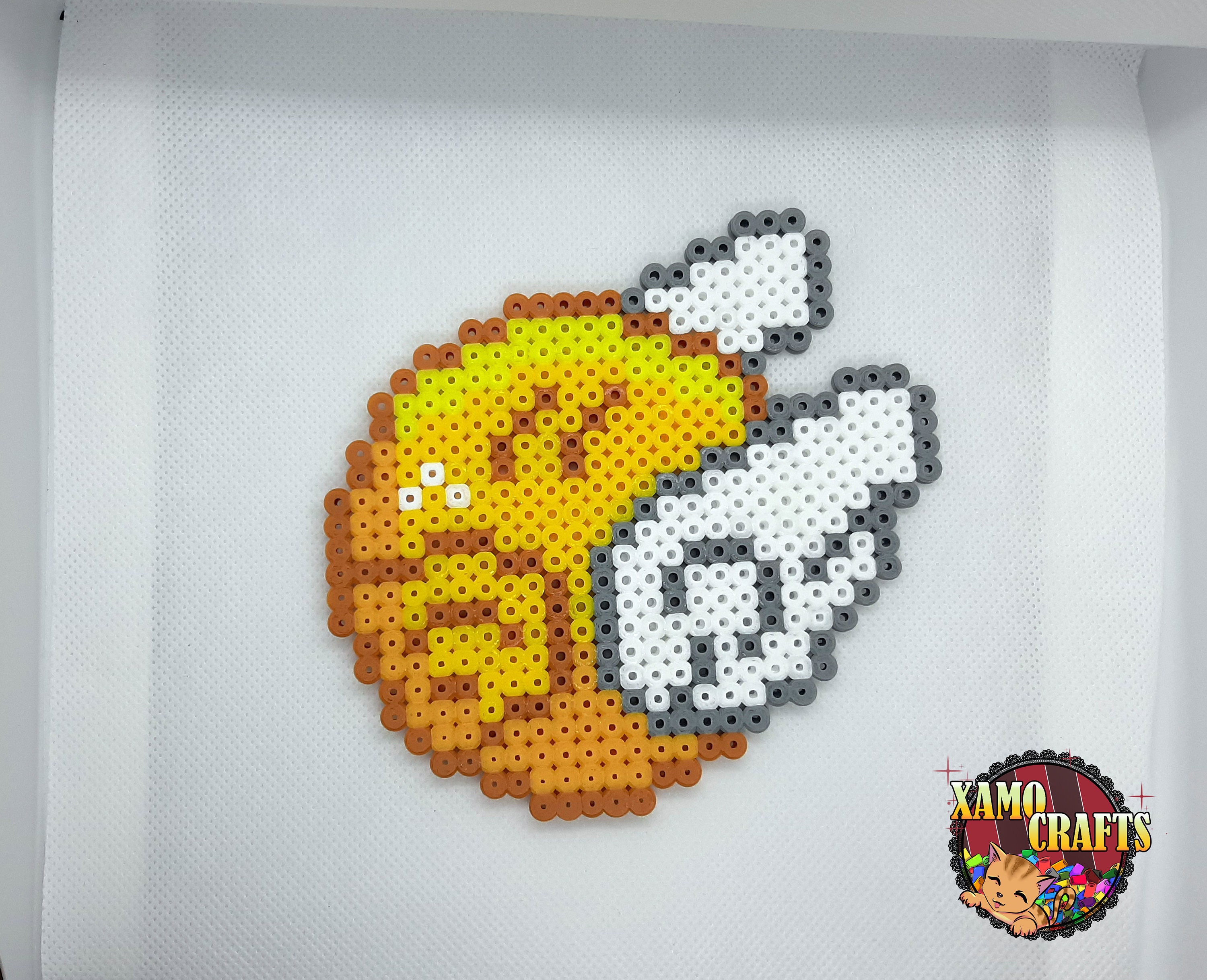 Snitch Harry Potter Hama Beads Midi Perler Beads Etsy Snitch Harry Potter Hama Beads Midi Perler Beads Etsy