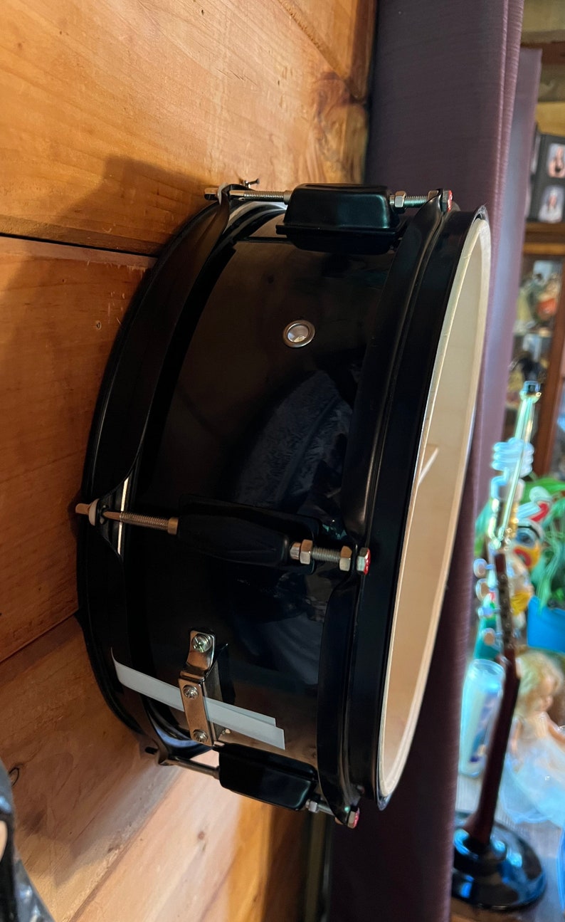 AC/DC Inspired Drum Shelf Custom Made Authentic Drummers - Etsy