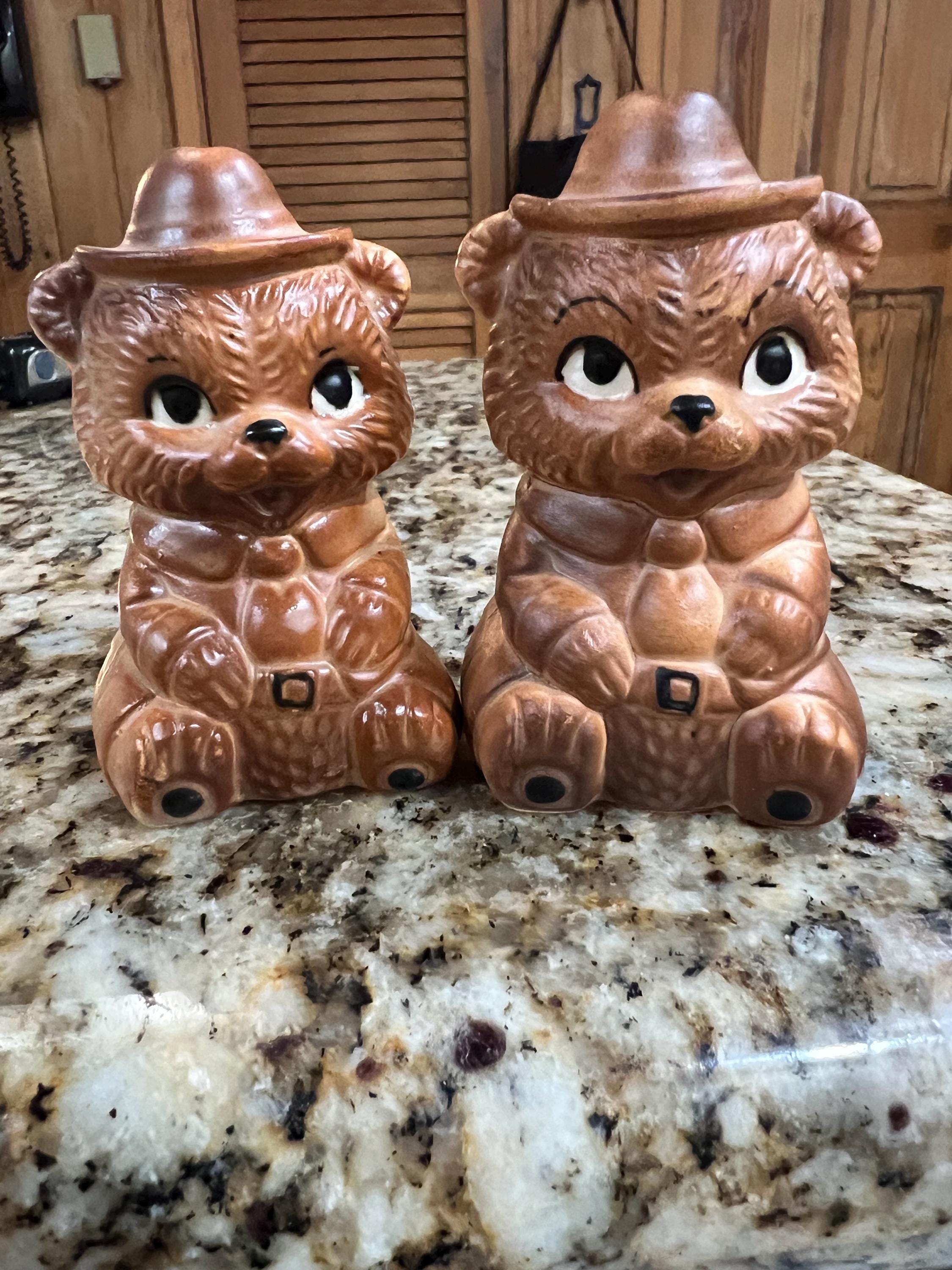 70’s SMOKEY BEAR スモーキーベア ビンテージ TOY ソフビ 1970's SMOKEY BEAR スモーキーベア ビンテージ TOY ソフビ