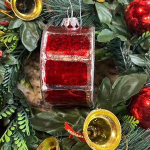 AC/DC Drum Ornament Official Band Merch Angus Young Christmas Holiday ...