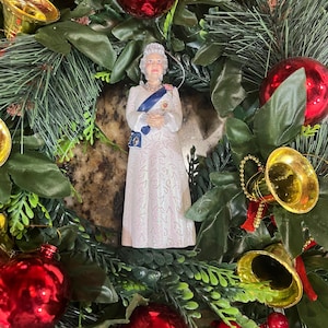 Queen Elizabeth Ornament - Etsy