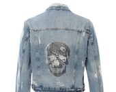 SKULL JEANS Jacket - Hipchik