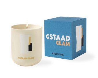 Gstaad Glam - Travel From Home Candle