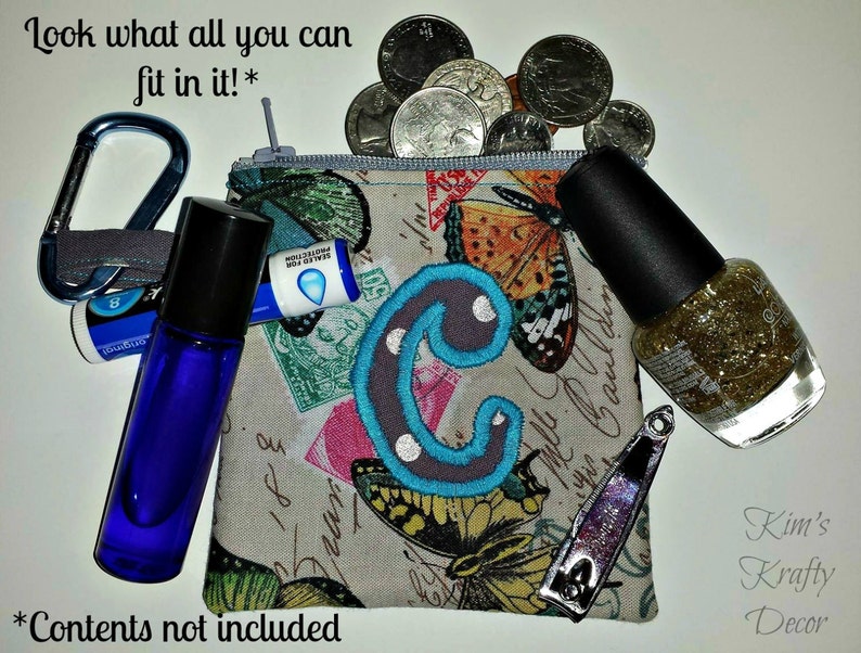 Personalized Coin Purse
