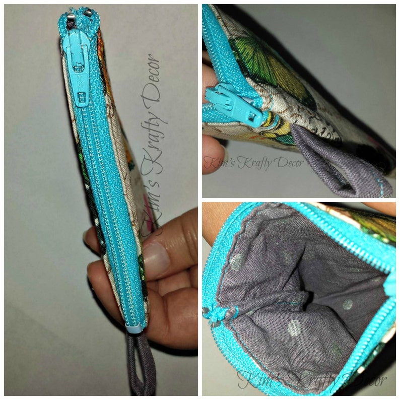 Personalized Coin Purse