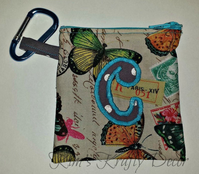 Personalized Coin Purse
