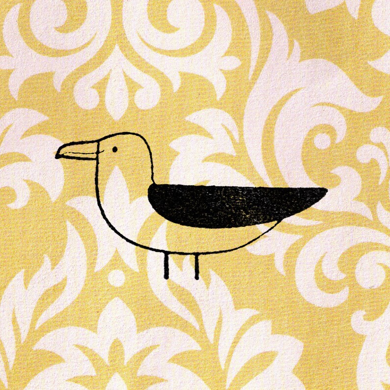 Seagull Rubber Stamp