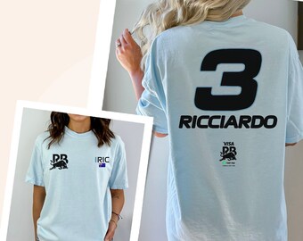 Classic Daniel Ricciardo | Racing T-Shirt | Minimalist T-Shirt Gift| Unisex T-Shirt